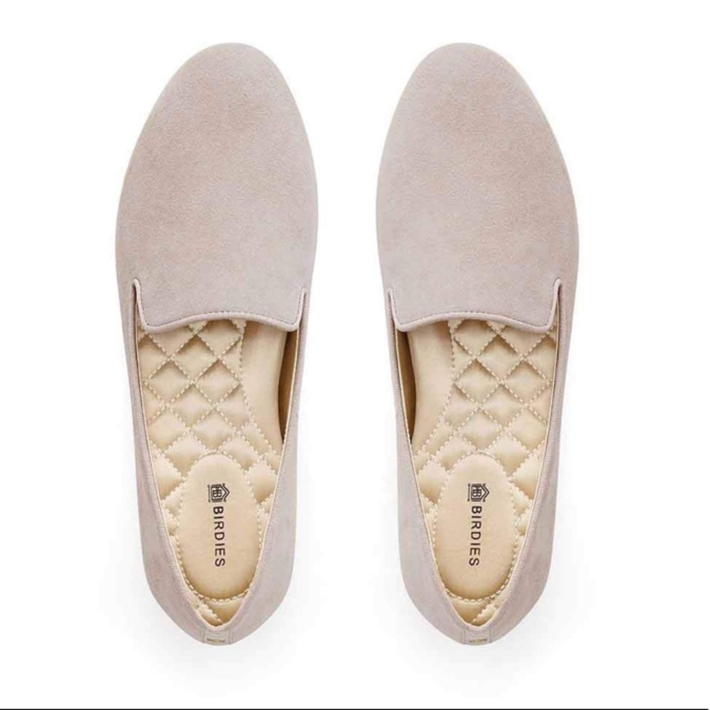 Birdies The Starling Slate Suede